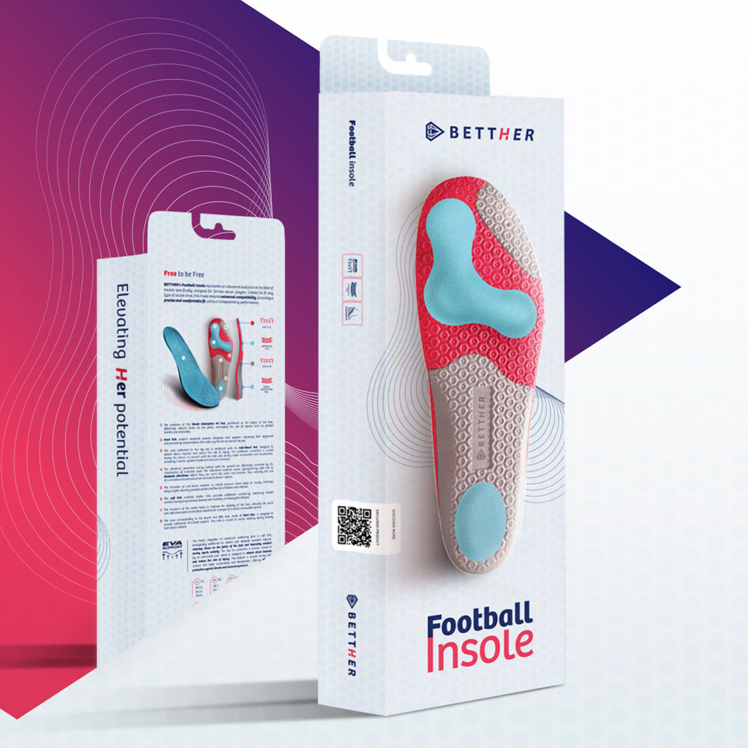 BettHer Football Insole